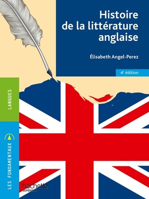 cover image of Les Fondamentaux--Histoire de la littérature anglaise--Ebook epub